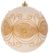 Χριστουγεννιάτικο Στολίδι Περλέ 90972 25cm White