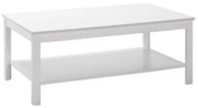 Τραπεζάκι Σαλονιού Rustic 0253316 103x60x40cm White