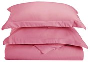 Σεντόνι Μεμονωμένο Luxury Unicolour 1 Pink Anna Riska Queen Size 240x270cm 100% Βαμβακοσατέν