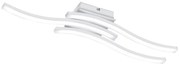 Πλαφονιέρα Οροφής 56x9xH7cm LED 3 SMD 5W 3x600lm 4000K Λευκό Ματ Trio Lighting Route R62473131
