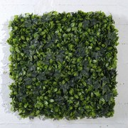 Τεχνητή Φυλλωσιά Κισσός Με Φίκο 6031-7 50x50cm Green Supergreens 50X50