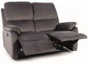 SOFA ROZKŁADANA SPENCER 2 VELVET SZARY BLUVEL 14 DIOMMI-80-2998