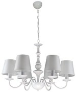 Φωτιστικό Οροφής Πολύφωτο Homelighting Belo 77-8086 White