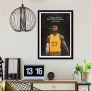 Πόστερ &amp; Κάδρο Lebron James KD0503 21x30cm Εκτύπωση Πόστερ (χωρίς κάδρο)