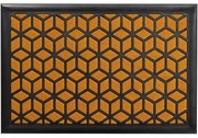 Πατάκι Εισόδου 05.1470928 40x60cm Yellow-Black 40Χ60