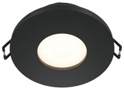 Χωνευτό Σποτ Οροφής Stark GU10 IP65 Φ8,4 MAYTONI-DL083-01-GU10-RD-B-Μαύρο DL083-01-GU10-RD-B