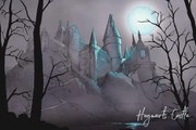 Εικονογράφηση Harry Potter - Nocturnal Hogwarts Castlle