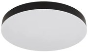 Πλαφονιέρα Φωτιστικό Οροφής LED 36W 3CCT Φ40 Globo Lighting-12384-36-Μαύρο 12384-36