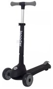 Fun Wheels παιδικό πατίνι με φωτιζόμενες ρόδες iSporter Pro μαύρο
