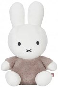 Miffy Fluffy Λούτρινο 35cm Μόκα με Εσωτερικό Κουδουνάκι 47-3921