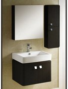 QUADRA - ΠΑΓΚΟΣ  55X46X495H WENGE 28-1506