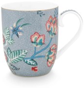 ΚΟΥΠΑ ΜΕ ΧΕΡΟΥΛΙ 145ml PIP STUDIO - FLOWER FESTIVAL 51002307 (ΓΑΛΑΖΙΟ)