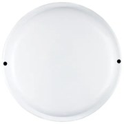 LED PC WHITE CEIL LUMINAIRE 230V AC IP65 20W 1700lm 3000K 110° Ra80 - 3000K - DARIA2030W