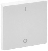 Πλακίδιο Διπολικού Διακόπτη 752002 Valena Life Legrand-755120-Λευκό 755120