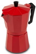 Καφετιέρα Espresso Taurus 10-174-003 16,5x10x18,5cm 300ml Red-Black Nava Aluminium