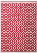 Χειμερινό χαλί μοντέρνο Decorista 3003 R Red 160 x 235