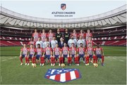 Αφίσα Atletico Madrid 2018/2019 - Plantilla