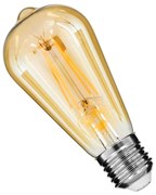 Λαμπτήρας Led Long Filament 99046 ST64 E27 8W 840lm Dimmable Honey GloboStar 8W