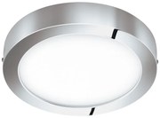 Φωτιστικό Οροφής Πλαφονιέρα Led Fueva-C 98559 Chrome Eglo Μέταλλο,Πλαστικό