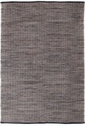 Χαλί Urban Cotton Kilim Venza Black Royal Carpet 130X190cm