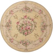 Χαλί Canvas Aubuson 204 J Beige-Pink Royal Carpet 150X150cm Round