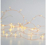 Λαμπάκια Σειρά 300 Cluster LED WW Χάλκινο Καλώδιο 8 Πρόγραμμα IP44 X063001277 ACA-X063001277-Χάλκινο X063001277