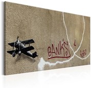 Πίνακας - Love Plane by Banksy 60x40