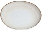 Πιάτο Ρηχό Vignette 07-24420 21x2,3cm Ivory Estia Clay