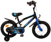 Super GT 14 Inch 22 cm Boys Coaster Brake BlackBlueVolare