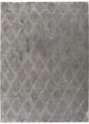 Χαλί Sign 37406-090 Dark-Grey Merinos 160X235cm