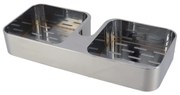 Ραφιέρα Μπάνιου Για Βέργα Ντουζ (25.2x11x4) T-D Adaptable 3650102