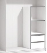Σετ ράφια FUP 2F Λευκό 46,5x45,5x116,5 εκ.