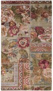Χαλί Canvas 347 J Multi-Purple Royal Carpet 75X150cm Chenille