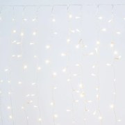Χριστουγεννιάτικα Λαμπάκια Κουρτίνα 440 Led 75035 2x2,2cm Clear