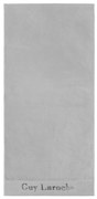 Πετσέτα Θαλάσσης Varadero Silver Guy Laroche Θαλάσσης 75x170cm 100% Βαμβάκι