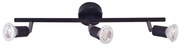 Φωτιστικό Οροφής Spot 77-3556 SE 140-B3 Saba Black Mat Homelighting Μέταλλο