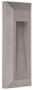 Απλίκα Φωτιστικό Τοίχου 1W 80X200X27MM 3000k IP65 Eurolamp-145-52060-Γκρι 145-52060