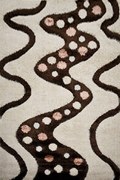 Χαλί Senil 5002 Beige-Brown 133X190cm