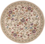 Χαλί Canvas Aubuson 821 J Beige-Pink Royal Carpet 150X150cm Round