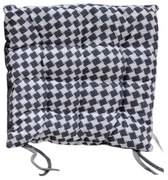 Μαξιλάρι καρέκλας 40x40cm  Γκρι