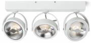 Σποτ Φωτιστικό Τοίχου-Οροφής Led KELLY ΙΙΙ H11,9 Φ43,5 Rendl R12336 Λευκό