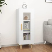 vidaXL Ντουλάπι Λευκό 34,5 x 34 x 90 εκ. από Επεξεργασμένο Ξύλο
