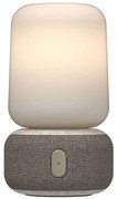 Φορητό Ηχείο Bluetooth Με Φως Led aLOOMI 17-KFWT17 15,5x15,5x21,8cm Grey Kreafunk