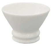 Ντιπ Πορσελάνης Λευκό Imagination Art Et Lumiere 7x4,5εκ. 06776