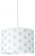 Παιδικό Φωτιστικό Κρεμαστό Hesperis Kids Big Stars 35x24cm Ε27 Blue Veis