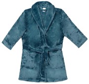 Ρόμπα Fleece Παιδική Minerva 62135-308 Petrol Πετρόλ No6