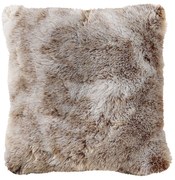 Διακοσμητικό Μαξιλάρι Γούνινο (45x45) L-C Antartic Choco 1612825