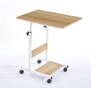 HELPER 60Χ40Χ60/85εκ. ΤΡΑΠΕΖΑΚΙ ΜΕΤΑΛΛΙΚΟ/MDF