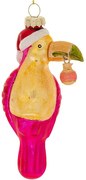 Χριστουγεννιάτικο Στολίδι Toucan 87577 7x4,5x12cm Multi