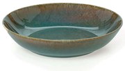Πιάτο Βαθύ Στρογγυλό 47.200.02 Φ21cm Emerald Green Cryspo Trio Πορσελάνη